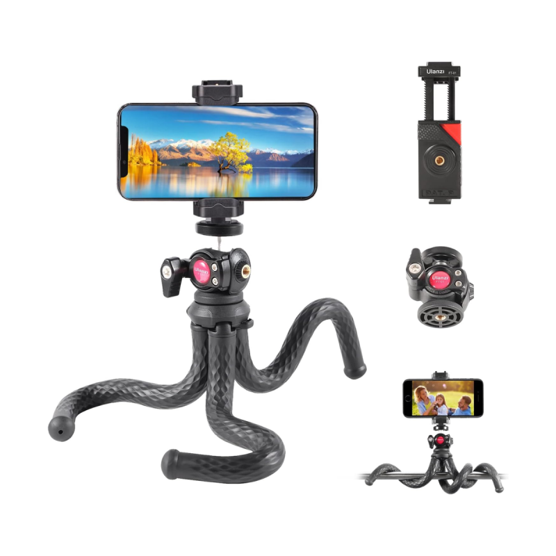 ULANZI U-Select FT-01 Multi-functional Octopus Tripod