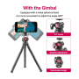 ULANZI U-Select FT-01 Multi-functional Octopus Tripod