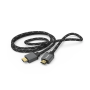 Hama Câble HDMI haute vitesse, connecteur mâle - mâle, 5 m