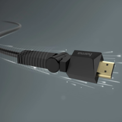 Hama-câble fibre optique audio, odt (toslink) mâle, 10 m - Connectique Audio  / Vidéo - Achat & prix