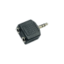 Hama Adaptateur audio jack mâle 3,5mm-2 jacks stéréo femelles 3,5mm