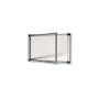 Ulmann Vitrine affichage ext. porte ouvrante alu zinc 65x69cm 6 A4