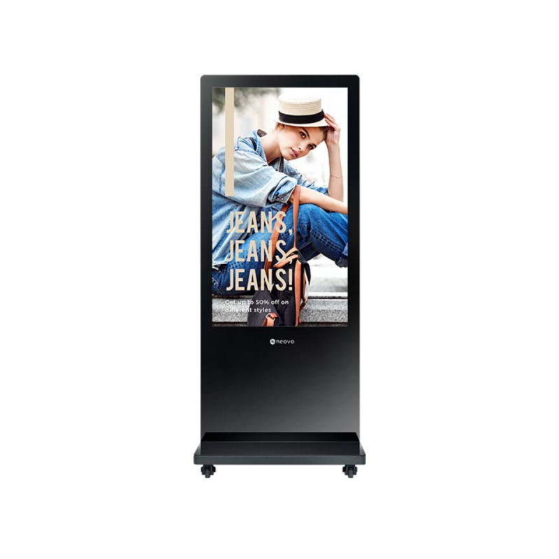 AG Neovo PF-55H En forme de kiosk (54.6") VA 1920x1080 pixels