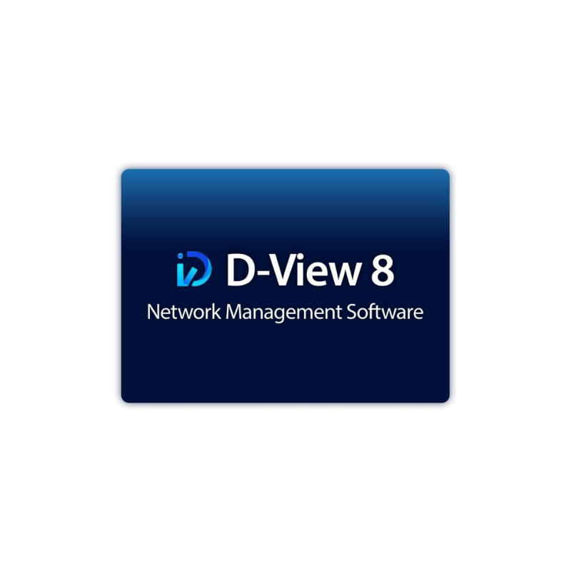 D-Link D-View 8, License maintenance Entreprise 2 ans