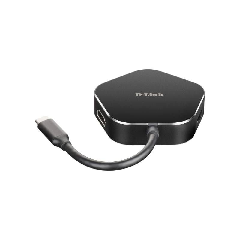 D-Link Station d'accueil Hub USB-C 4-en-1