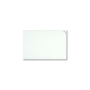 Ulmann Panneaux en verre magnétique 45x60cm Coloris blanc RAL 9010