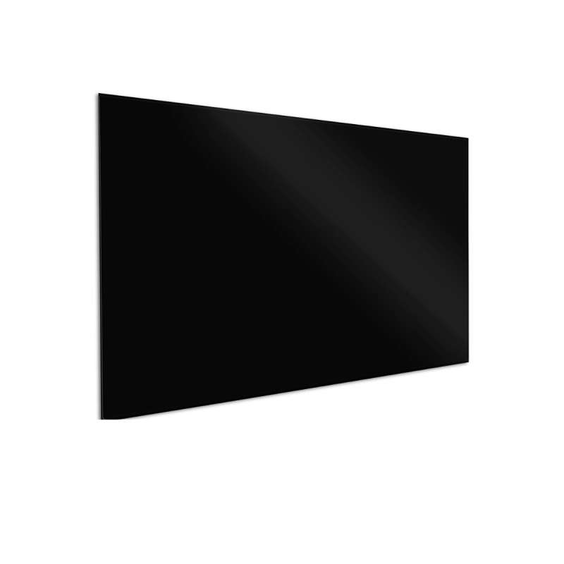 Ulmann Panneaux en verre magnétique 60x90cm Coloris noir RAL 9005