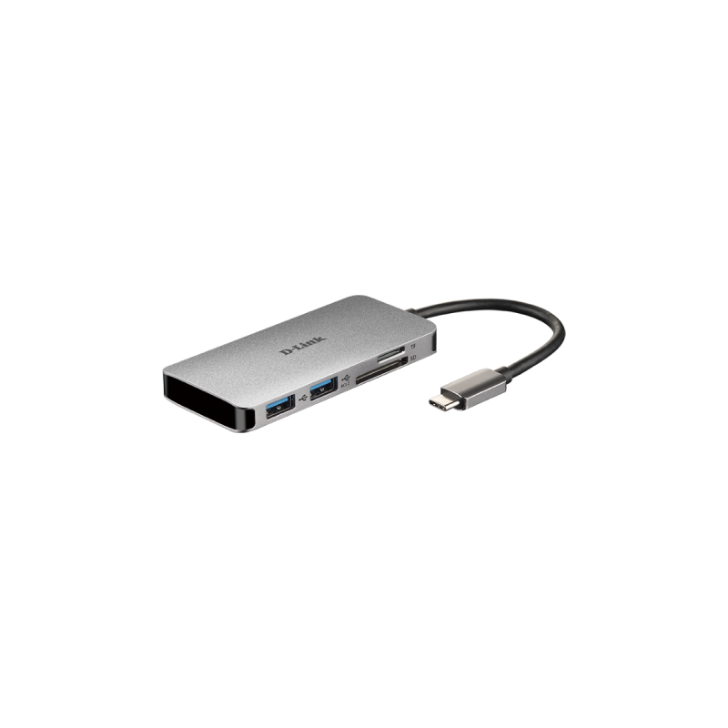 D-Link Station d'accueil Hub USB-C 6-en-1