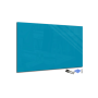 Ulmann Panneaux en verre magnétique 90x120cm Coloris turquoise