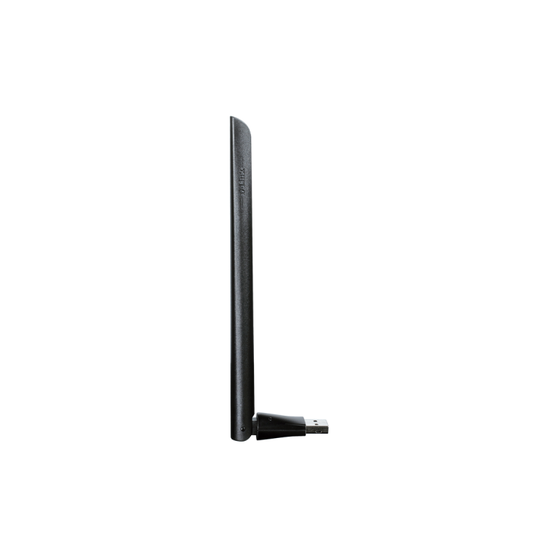 D-Link Adapt USB Wifi AC600 Dual-Radio WPA3 Antenne ext haut gain