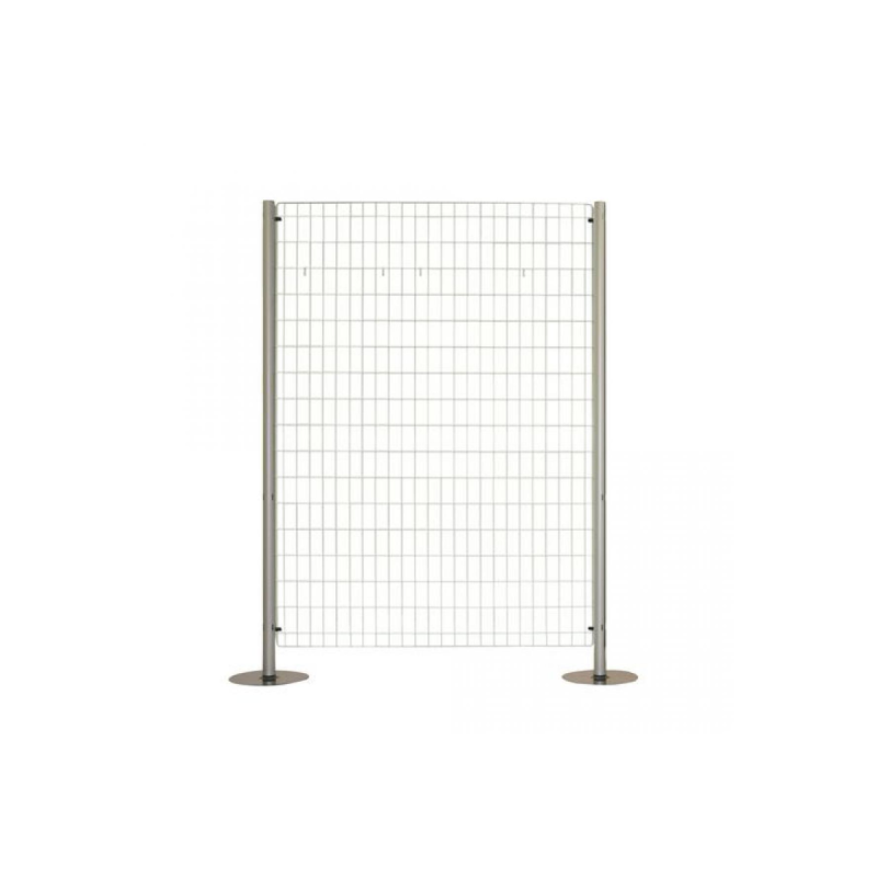 Ulmann Grilles exposition 172x122cm mailles acier 10x5cm Gris