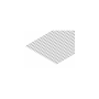 Ulmann Tablettes droites pour grilles maille 5x5cm 30x121cm Gris