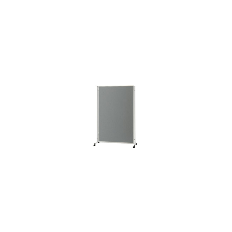 Ulmann Panneaux exposition 2x feutrine gris 172x122cm Encadrement alu