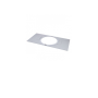 DAS Adapateur pour dalle plafond 1200 x 1200 mm.Blanc