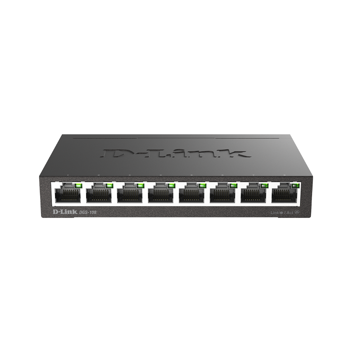 Matériels: Switch de bureau rackable 8 ports Gigabit PoE TL-SG1008PE