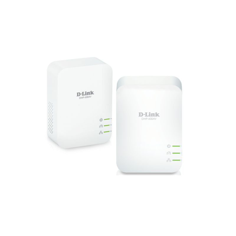 D-Link Pack de 2 adaptateurs CPL AV1000Mbps