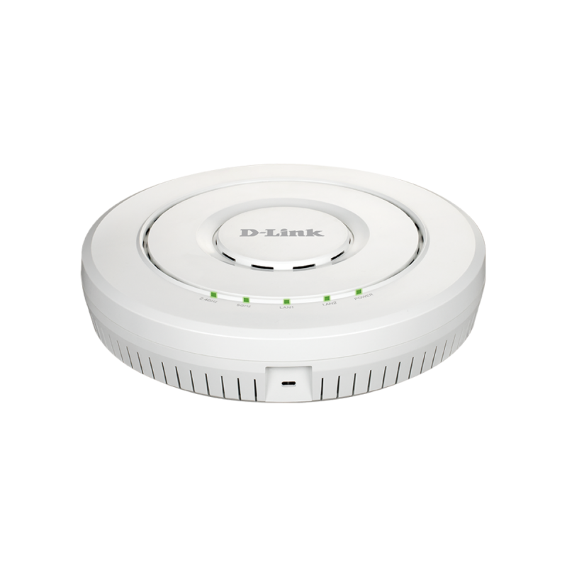 D-Link Point d'accès Unifié Wifi 5 AC2600 PoE+ Dual-Radio