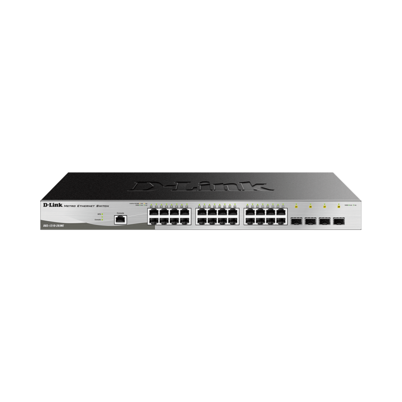 D-Link Smart+ L2+ 24x Gb & 4x SFP