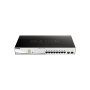 D-Link Smart+ Nuclias Connect L2+ 8 ports Gigabit PoE/PoE+ & 2x SFP