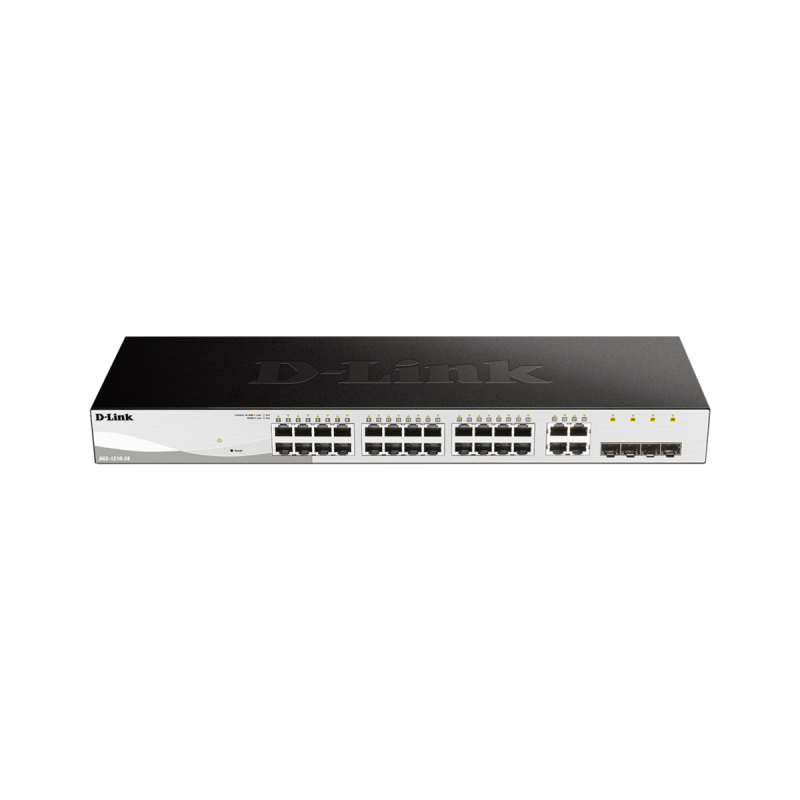 D-Link Smart+ Nuclias L2+ 24 ports Gigabit & 4 ports Combo GbE/SFP