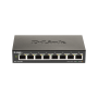 D-Link Easy Smart Nuclias Connect 8 Ports Gigabit