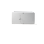 DAS Caisson grave passif, 2 x HPs 40 cm. IP54, blanc. DAS-WR-218S-DXW