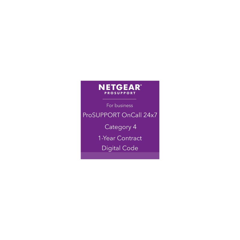Netgear ONCALL 24X7 CAT.4 1-YEAR (PMB0314)
