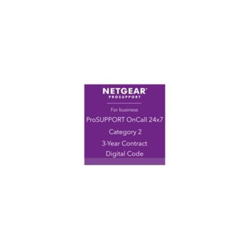 Netgear ONCALL 24X7 CAT.S2 3-YEAR (PMB0S32)