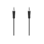 Hama Câble audio, f. jack mâle 3,5mm - f. jack mâle 3,5mm,stéréo, 3m