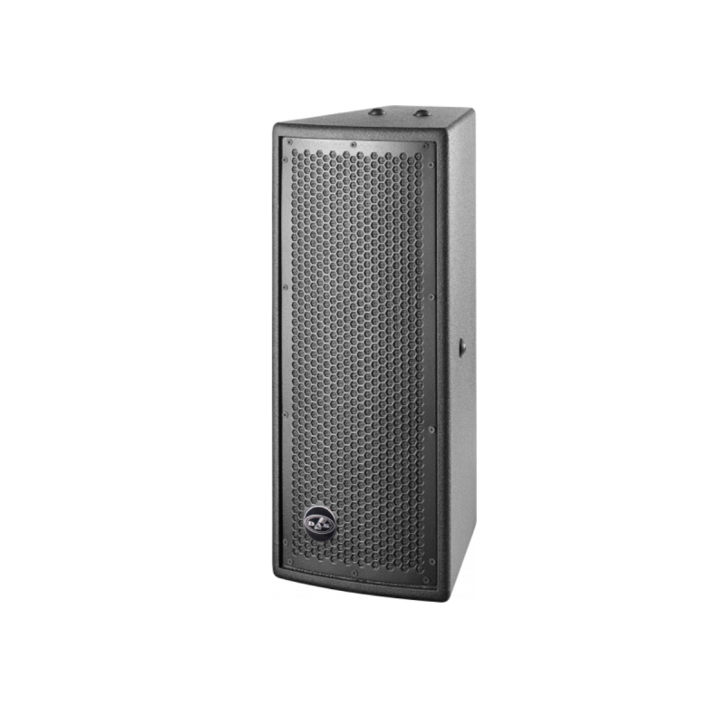 DAS Enceinte passive 2 voies, 2 x HPs 15 cm, IP56, noire