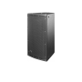 DAS Enceinte passive 2 voies, HP 30 cm, IP54, noire. DAS WR-6412-CX