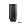 DAS Enceinte passive 2 voies, HP 38 cm, IP56, noire. DAS WR-6415-CX