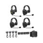 Saramonic WiTalk FullDuplex Wireless Intercom Single-ear Headset 4p