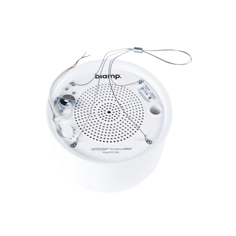 Cambridge 70V plenum loudspeaker - white