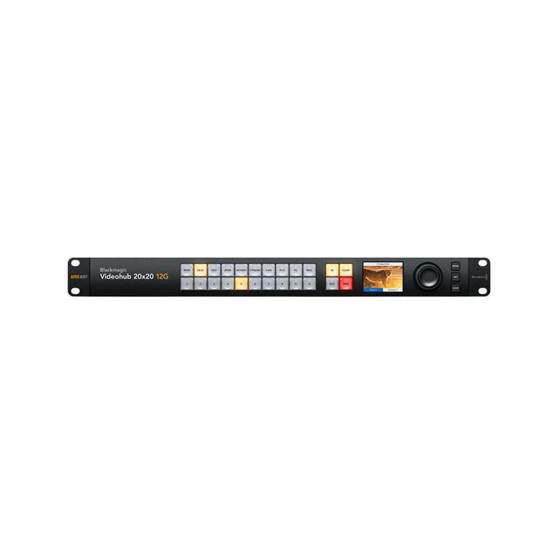 Blackmagic Videohub 20x20 12G