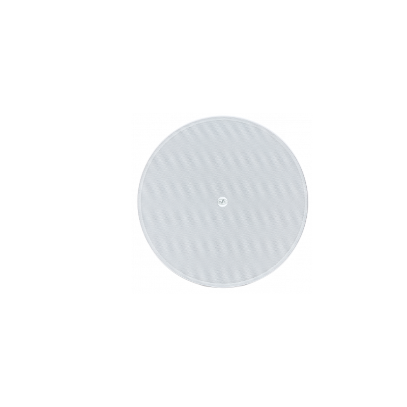 DAS 40W, 6.5P two-way passive full-range ceiling speaker, 8ohm, Blanc