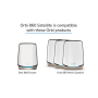 Netgear Orbi MESH WiFi6 ADD-ON SATELLITE AX6000 TRI-BAND (RBS860)