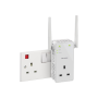 Netgear WiFi AC1200 WALLPLUG PASSTHRU RANGE EXTENDER (EX6130)