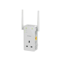 Netgear WiFi AC1200 WALLPLUG PASSTHRU RANGE EXTENDER (EX6130)