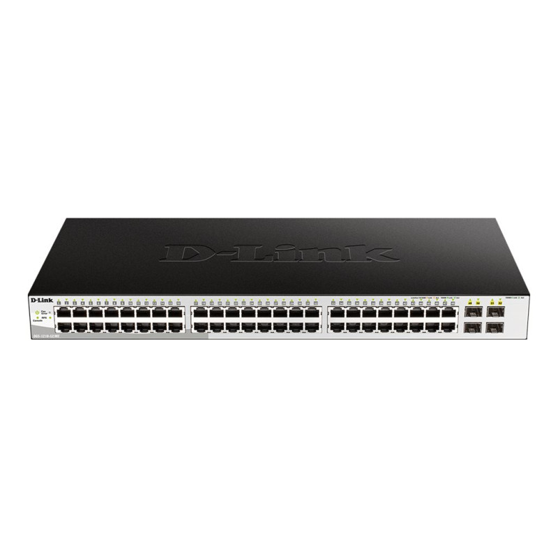 D-Link Switch L2+ 48x Gb & 4x SFP