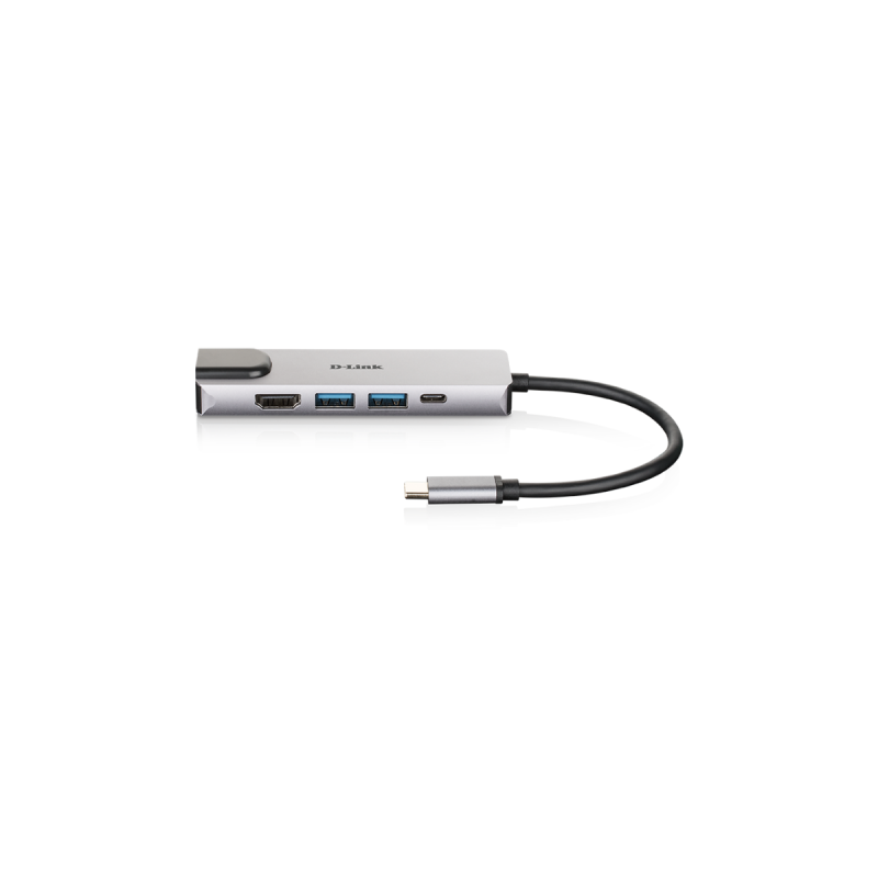 D-Link Station d'accueil USB-C 6-en-1