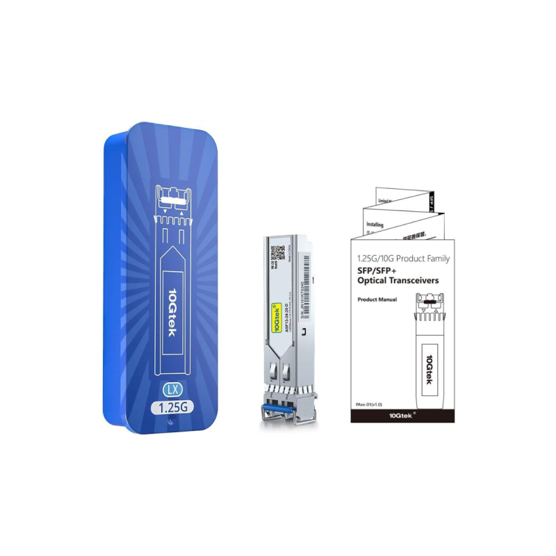 D-Link Transceiveur SFP fibre monomode 1000Base-LX (10km)