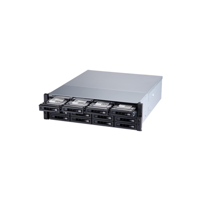 QNAP Rack 3U TS-1683XU-RP-16G 192TB (16x12TB) Disques Entreprise