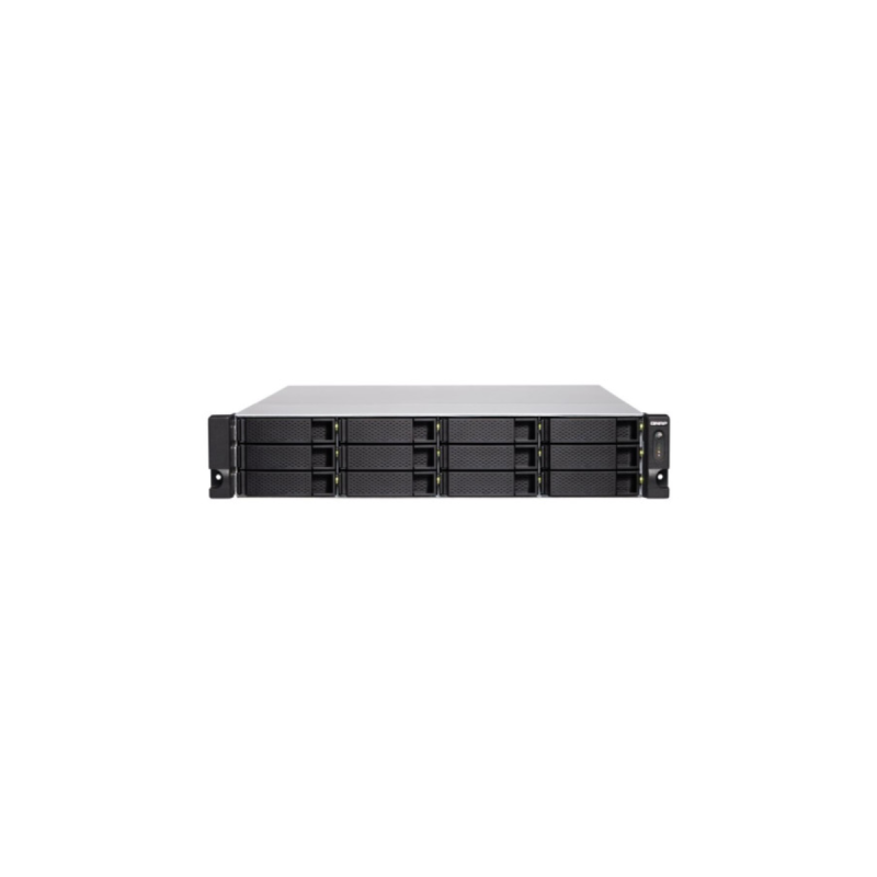 QNAP Rack 2U TS-1283XU-RP-8G 12TB (12x1TB) Disques Entreprise