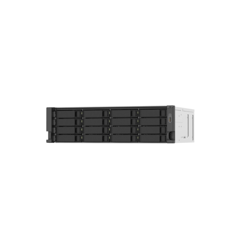 QNAP Rack 3U TS-1673AU-RP-16G 128TB (16x8TB) Disques IronWolf Pro