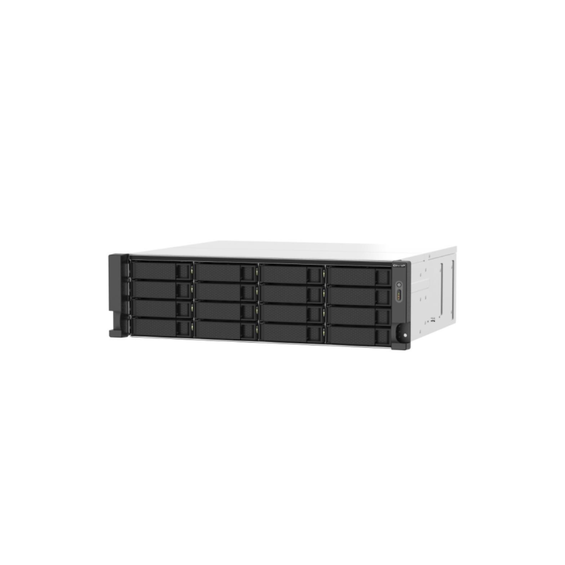 QNAP Rack 3U TS-1673AU-RP-16G 32TB (16x2TB) Disques Entreprise