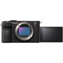 Sony boitier Alpha 7C R II Capteur plein format BSI de 61 MP noir