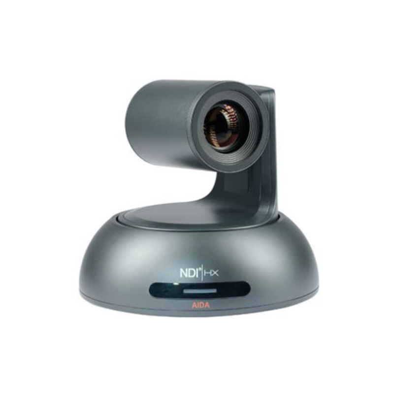 Aida NDI®|HX3 120fps FHD NDI/IP/SRT/HDMI PoE PTZ Camera 20X Black