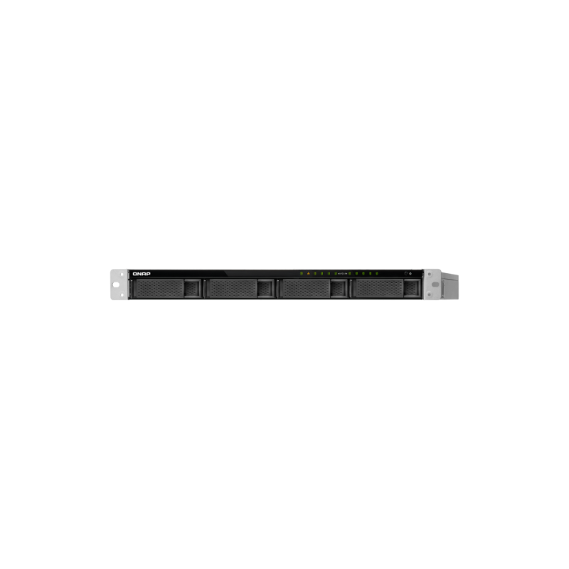 QNAP Rack 1U TS-464U-RP-8G 48TB (4x12TB) disques IronWolf