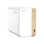 QNAP Tour TS-262-4G 4TB (2x2TB) WD Red NAS